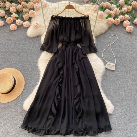 sd-18609 dress-black